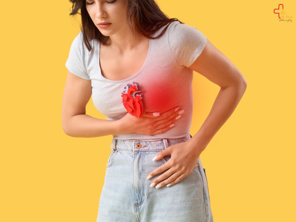 Triệu chứng của u nhầy trong tim.